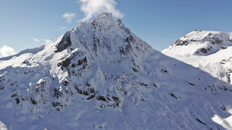 Mount Meager summit