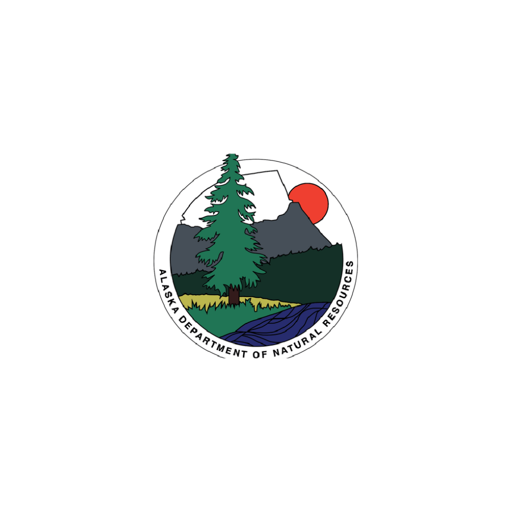 Alaska Dept of Natural Resources logo
