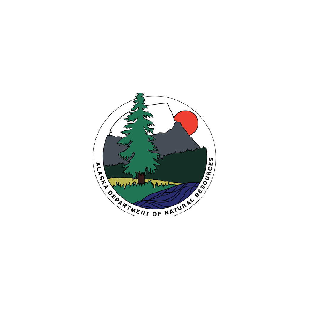 Alaska Dept of Natural Resources logo