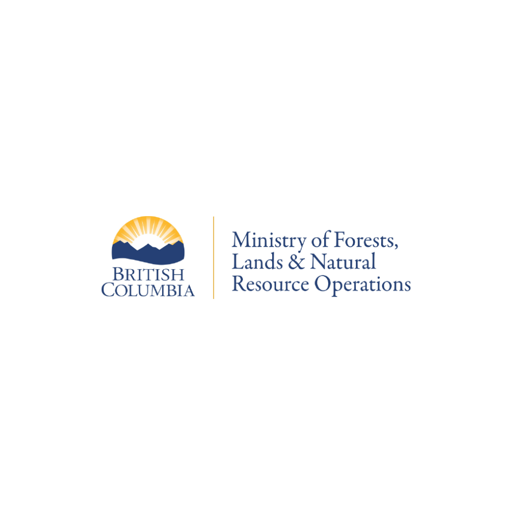 Ministry of Forests, Lands & Natural Resource Operations of British Columbia Logo