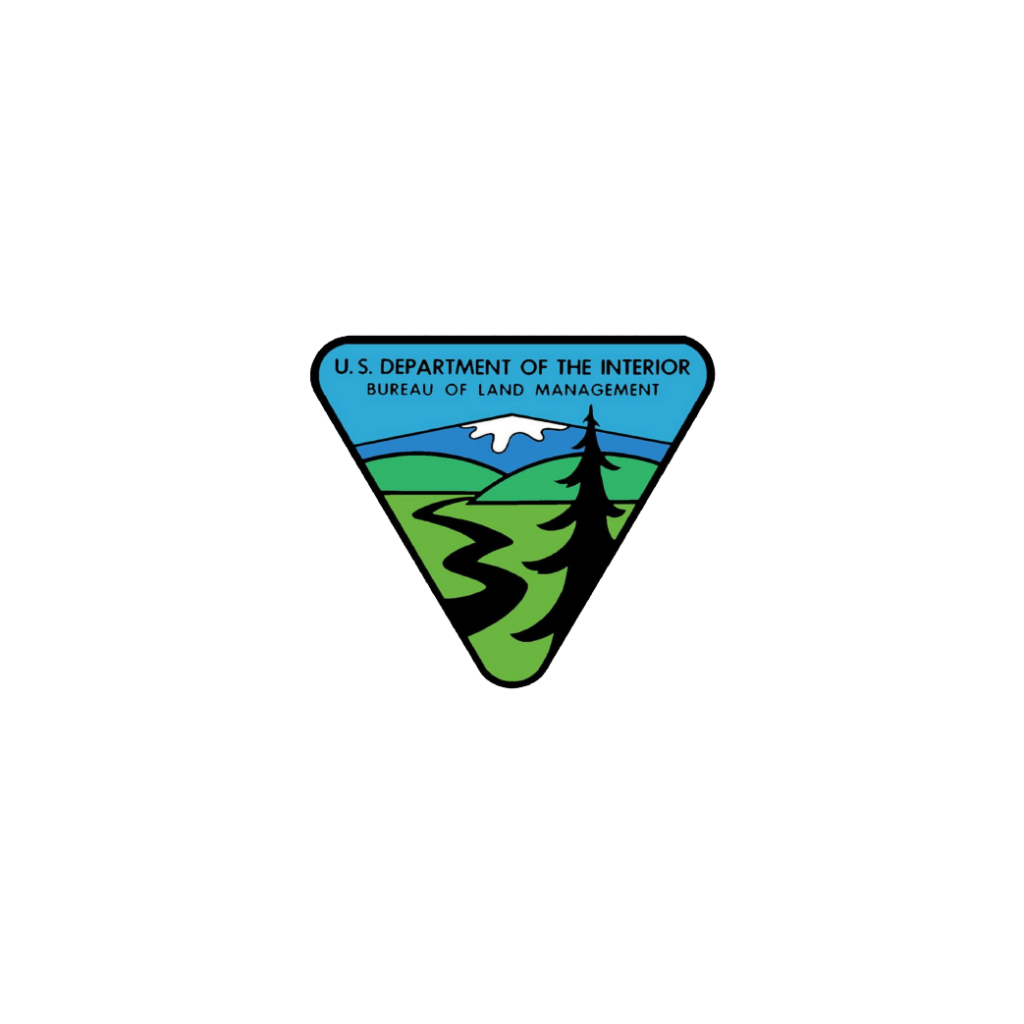 U.S. Department of the Interior Bureau of Land Management logo