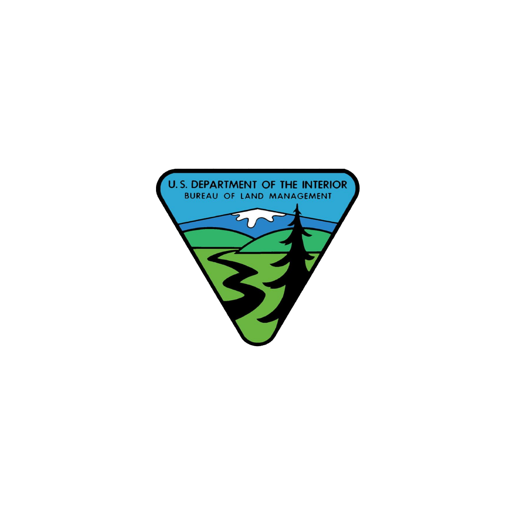 U.S. Department of the Interior Bureau of Land Management logo