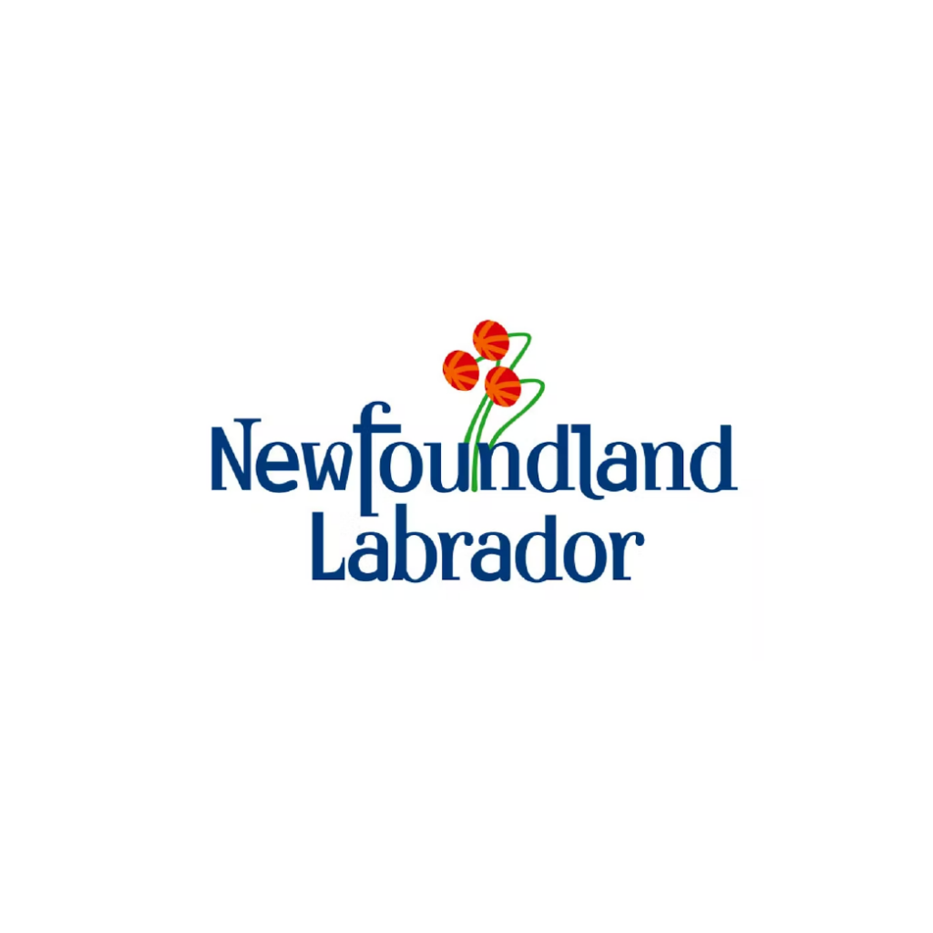 The province of Newfoundland and Labrador logo