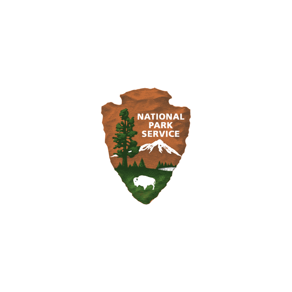 US National Park Service Kenai Fjords Logo