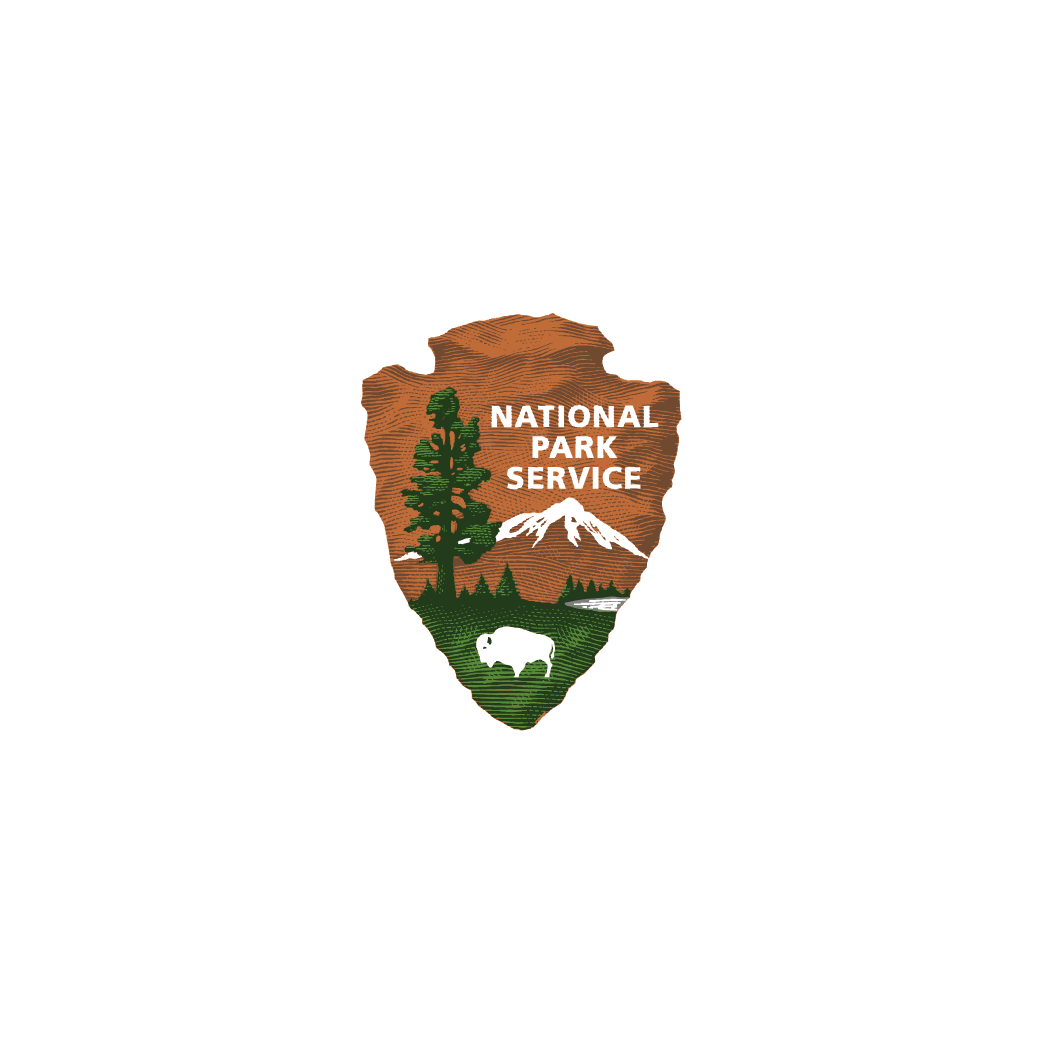 US National Park Service Kenai Fjords Logo