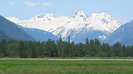 Mount Meager BC Canada